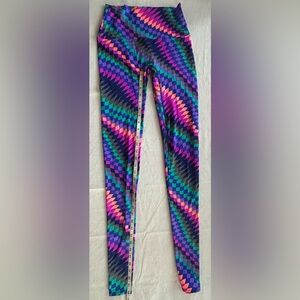 K-DEER Multicolor Spiral Leggings